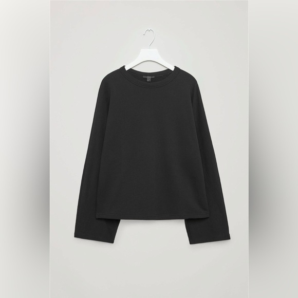 COS wide-sleeved sweatshirt - Picture 4 of 12